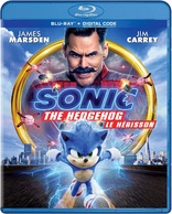 Sonic the Hedgehog (Blu-ray Movie)