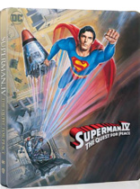 Superman IV: The Quest for Peace 4K (Blu-ray Movie)