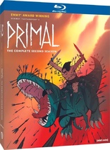 Genndy Tartakovsky's Primal: The Complete Second Season (Blu-ray Movie)