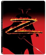 The Mask of Zorro 4K (Blu-ray Movie)