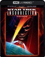 Star Trek: Insurrection 4K (Blu-ray Movie)