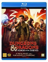 Dungeons & Dragons: Honor Among Thieves (Blu-ray Movie)