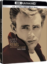 Rebel Without a Cause 4K (Blu-ray Movie)