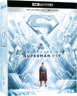 Superman I-IV 5-Film Collection 4K (Blu-ray Movie)