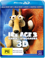 Ice Age: Dawn of the Dinosaurs 3D (Blu-ray Movie), temporary cover art