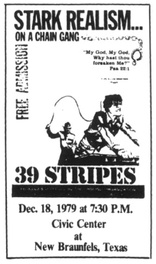 39 Stripes (Blu-ray Movie)