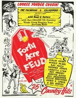 Forty Acre Feud (Blu-ray Movie)