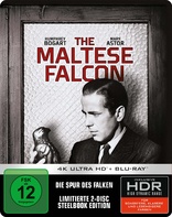 The Maltese Falcon 4K (Blu-ray Movie)