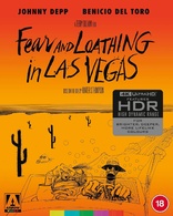 Fear and Loathing in Las Vegas 4K (Blu-ray Movie)