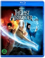 The Last Airbender (Blu-ray Movie), temporary cover art