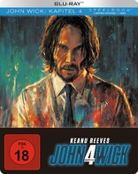 John Wick: Kapitel 4 (Blu-ray Movie)