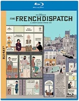 The French Dispatch (Blu-ray Movie), temporary cover art