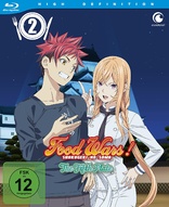 Food Wars!: Shokugeki no Soma: The Fifth Plate Season 5 Vol. 2 (Blu-ray Movie)