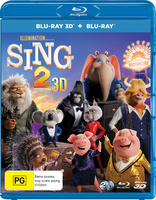 Sing 2 3D (Blu-ray Movie)