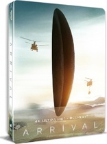 Arrival 4K (Blu-ray Movie), temporary cover art