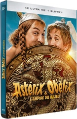 Ast�rix & Ob�lix : L'Empire du Milieu 4K (Blu-ray Movie)