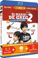 Diary of a Wimpy Kid: Rodrick Rules (Blu-ray Movie)