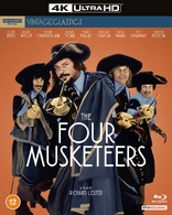 The Four Musketeers 4K (Blu-ray Movie)