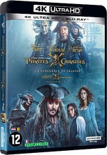 Pirates of the Caribbean: Dead Men Tell No Tales 4K (Blu-ray Movie)