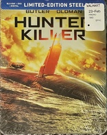 Hunter Killer (Blu-ray Movie)