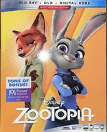 Zootopia (Blu-ray Movie)