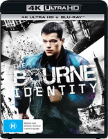 The Bourne Identity 4K (Blu-ray Movie)