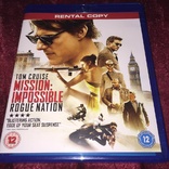 Mission: Impossible - Rogue Nation (Blu-ray Movie)