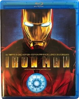 Iron Man (Blu-ray Movie)