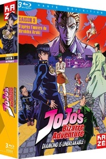 Jojo's Bizarre Adventure: Saison 3 - Box 2 (Blu-ray Movie)