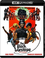 The Black Gestapo 4K (Blu-ray Movie)