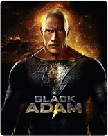 Black Adam 4K (Blu-ray Movie)