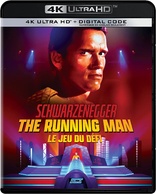 The Running Man 4K (Blu-ray Movie)