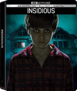 Insidious 4K (Blu-ray Movie)