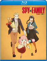 Spy x Family: Season One - Part One (Blu-ray Movie)