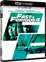 Fast & Furious 4 4K (Blu-ray Movie)