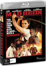 Mad Heidi (Blu-ray Movie)