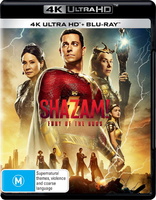 Shazam! Fury of the Gods 4K (Blu-ray Movie)