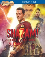 Shazam! Fury of the Gods (Blu-ray Movie)