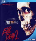 Evil Dead 2 (Blu-ray Movie), temporary cover art