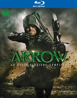 Arrow: The Complete Sixth Season (Blu-ray Movie)