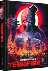 Terrifier 2 4K (Blu-ray Movie)