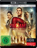 Shazam! Fury of the Gods 4K (Blu-ray Movie)