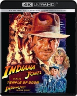 Indiana Jones and the Temple of Doom 4K (Blu-ray Movie)