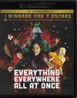 Everything Everywhere All At Once 4K (Blu-ray Movie), temporary cover art