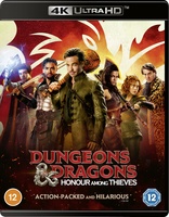 Dungeons & Dragons: Honour Among Thieves 4K (Blu-ray Movie)