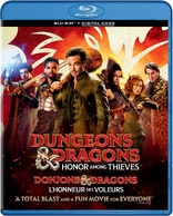 Dungeons & Dragons: Honor Among Thieves (Blu-ray Movie)