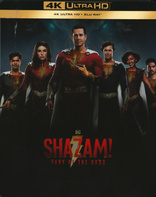 Shazam! Fury of the Gods 4K (Blu-ray Movie), temporary cover art