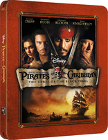 Pirates of the Caribbean: The Curse of the Black Pearl 4K (Blu-ray Movie)