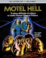 Motel Hell 4K (Blu-ray Movie)