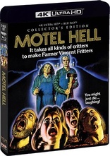 Motel Hell 4K (Blu-ray Movie)